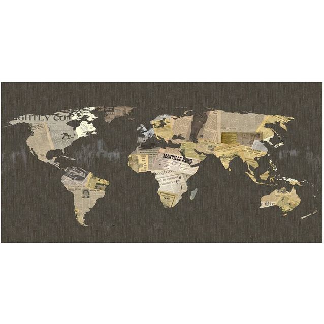 Kuvatapetti Artgeist Gossips from the World 550x270cm