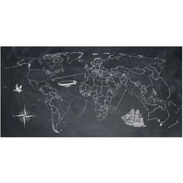 Kuvatapetti Artgeist Pieni matka - Suuri matka 550x270cm