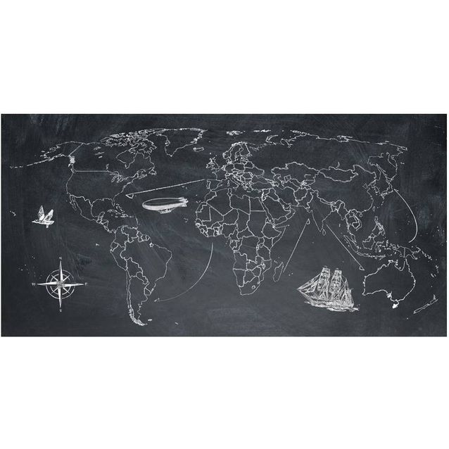 Kuvatapetti Artgeist Pieni matka - Suuri matka 550x270cm