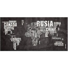 Kuvatapetti Artgeist Espanjan maantiede 550x270cm