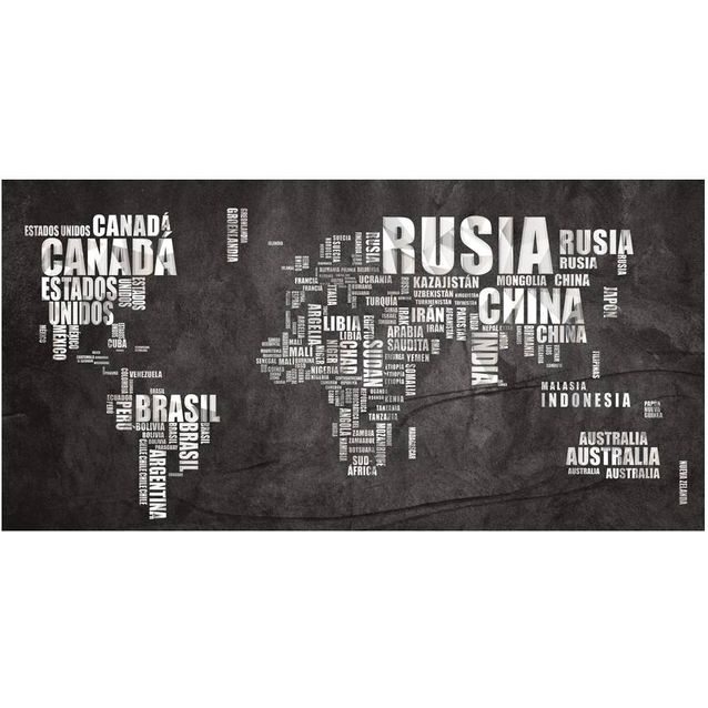 Kuvatapetti Artgeist Espanjan maantiede 550x270cm