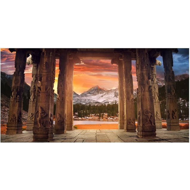 Kuvatapetti Artgeist Trail of Rocky Temples 550x270cm