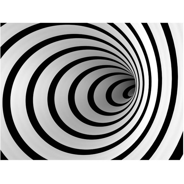 Kuvatapetti Artgeist 3D-tunneli eri kokoja