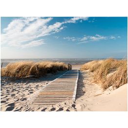 Maisematapetti Artgeist Pohjanmeren ranta, eri kokoja