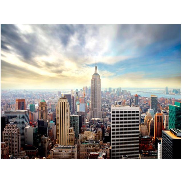 Kuvatapetti Artgeist View on Empire State Building eri kokoja