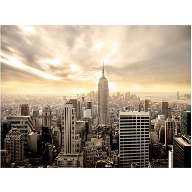 Kuvatapetti Artgeist Manhattan aamunkoitteessa eri kokoja