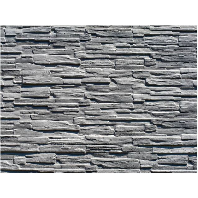 Kuvatapetti Artgeist Harmaa kivimuuri eri kokoja