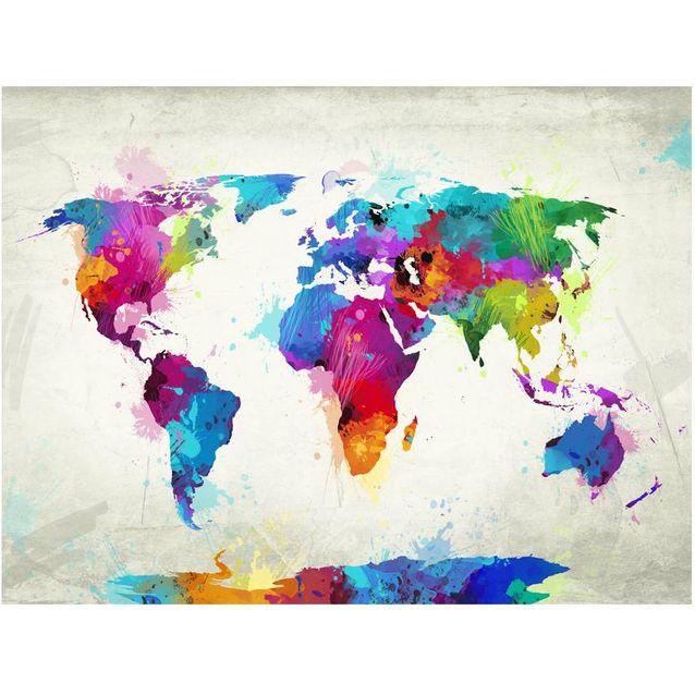 Kuvatapetti Artgeist The map of happiness eri kokoja