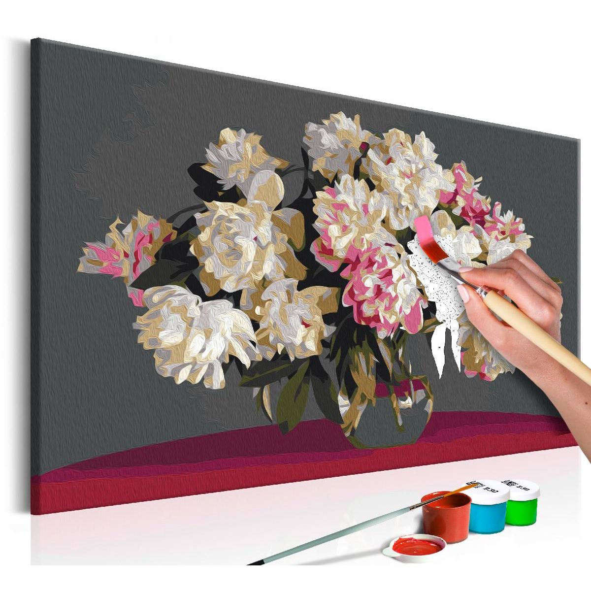 DIY-taulu Artgeist White Flowers In A Vase 40x60cm