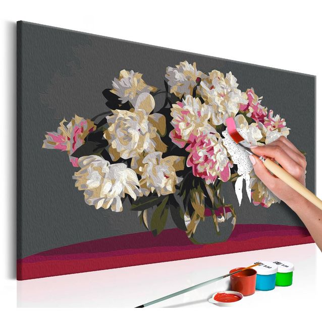 DIY-taulu Artgeist White Flowers In A Vase 40x60cm