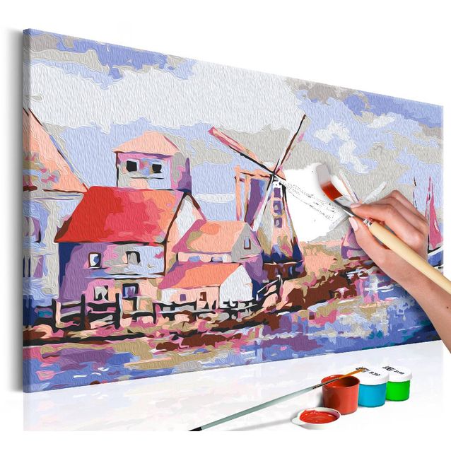 DIY-taulu Artgeist Windmills 40x60cm