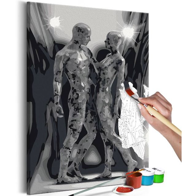 DIY-taulu Artgeist Couple  60x40cm