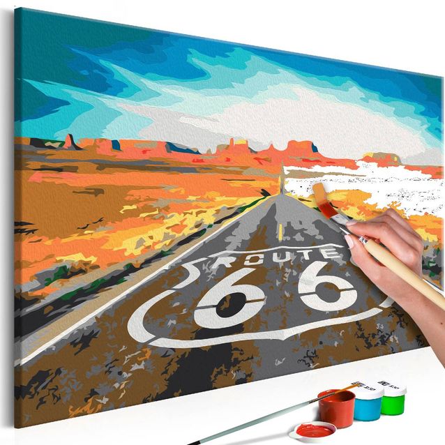 DIY-taulu Artgeist Route 66  40x60cm