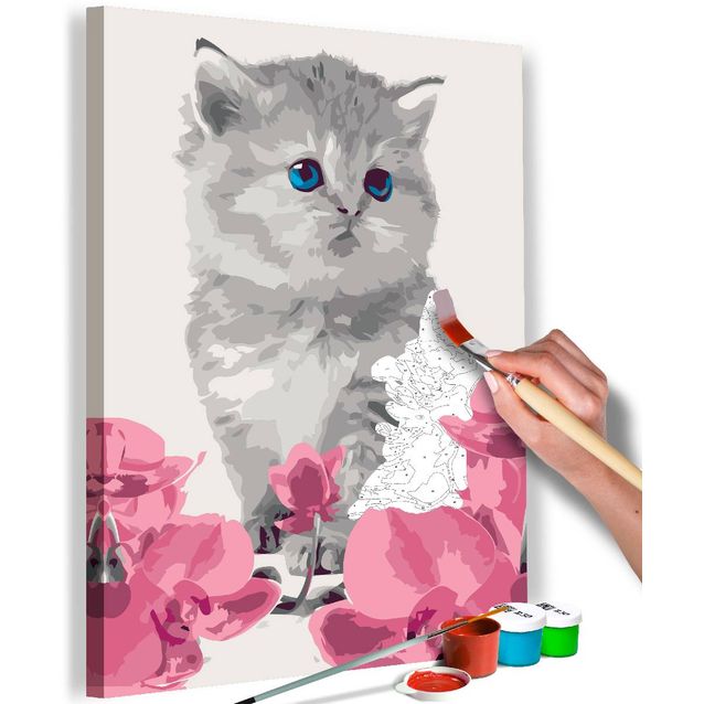 DIY-taulu Artgeist Kitty Cat 60x40cm