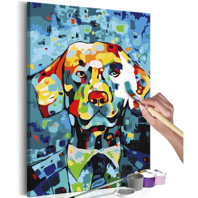 DIY-taulu Artgeist Dog Portrait 60x40cm