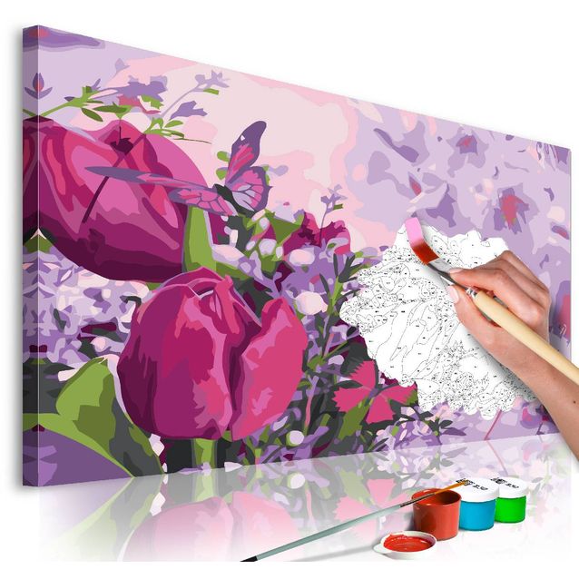 DIY-taulu Artgeist Tulips Meadow 40x60cm