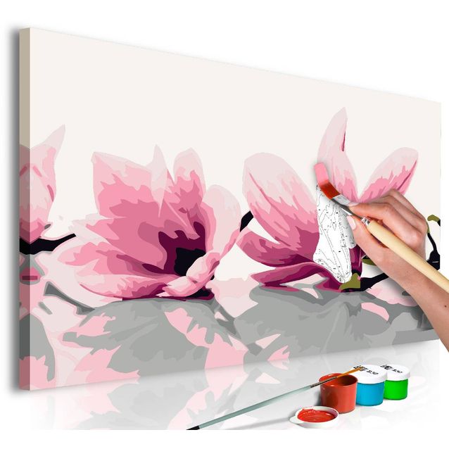 DIY-taulu Artgeist Magnolia valkoinen 40x60cm