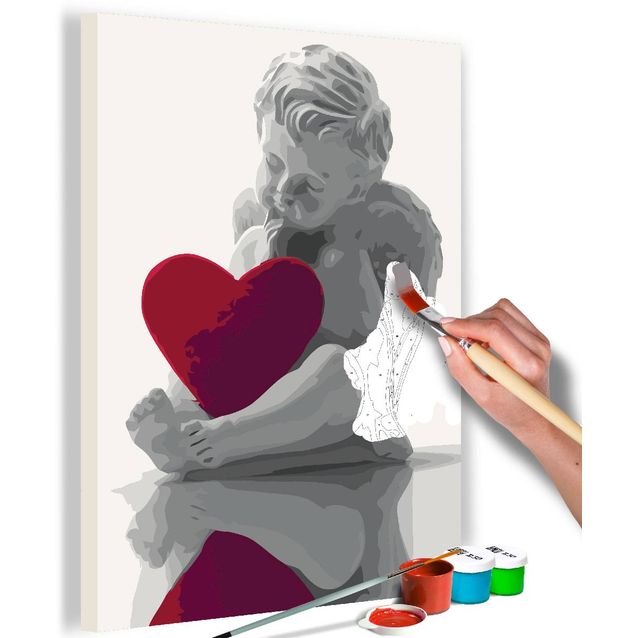 DIY-taulu Artgeist Angel 60x40cm