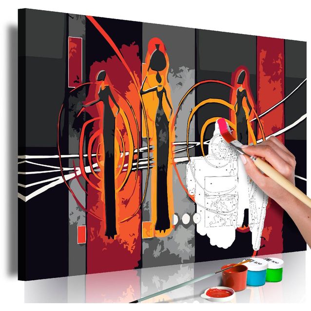 DIY-taulu Artgeist African Women 40x60cm