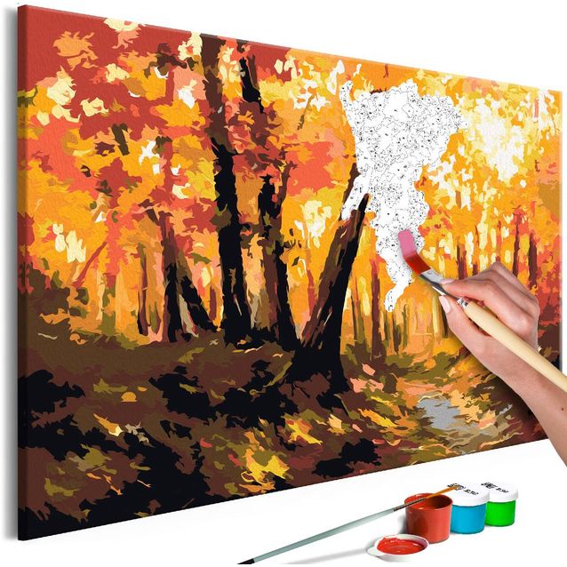 DIY-taulu Artgeist Forest Track 40x60cm