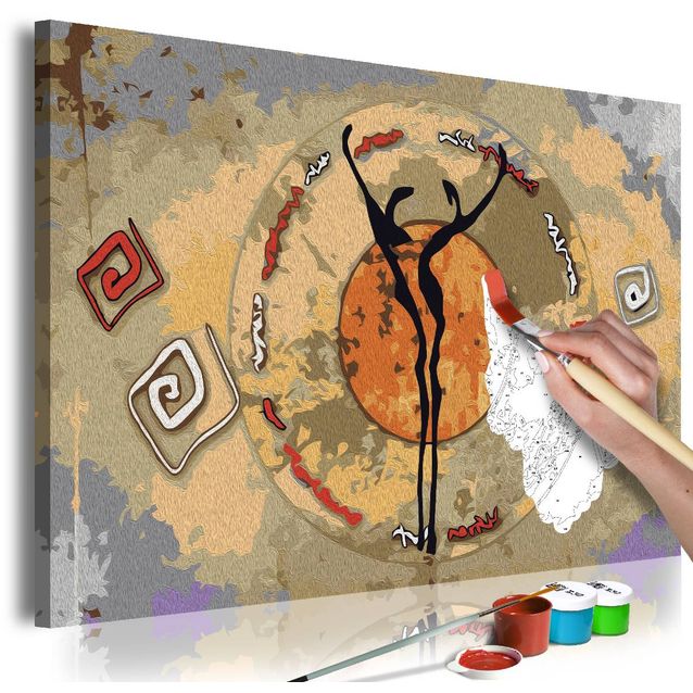 DIY-taulu Artgeist African Dance 40x60cm