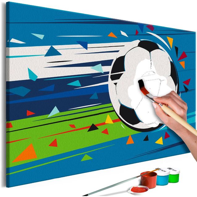 DIY-taulu Artgeist Shoot and Goal! 40x60cm