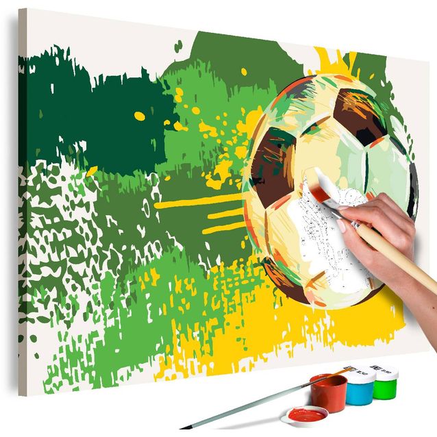 DIY-taulu Artgeist Football Emotions 40x60cm