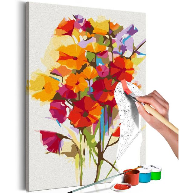 DIY-taulu Artgeist Summer Flowers 60x40cm