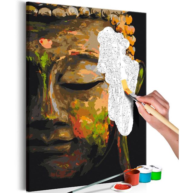 DIY-taulu Artgeist Buddha in the Shade 60x40cm