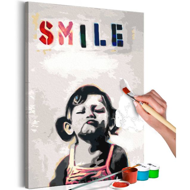 DIY-taulu Artgeist Little Girl 60x40cm