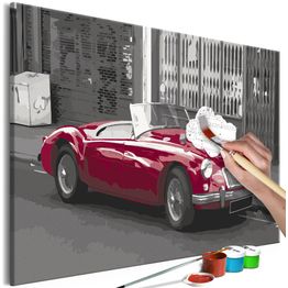 DIY-taulu Artgeist Red Classic 40x60cm