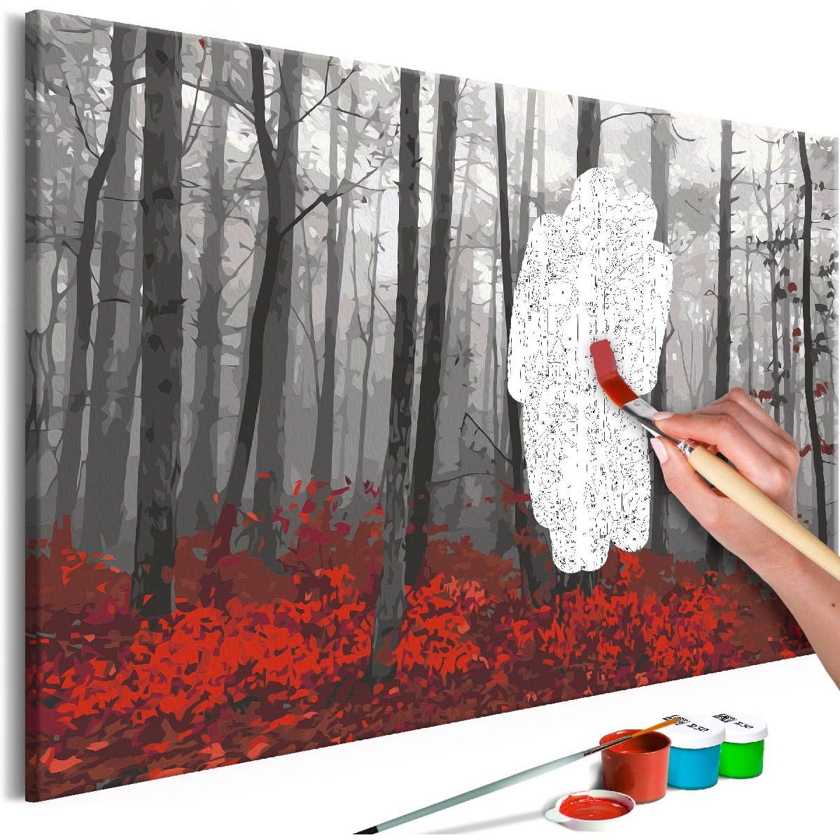 DIY-taulu Artgeist Naked Trees 40x60cm