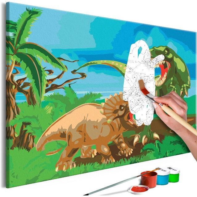 DIY-taulu Artgeist Fight for Territory 40x60cm