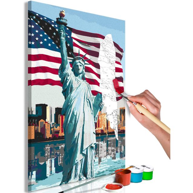 DIY-taulu Artgeist Proud American 60x40cm