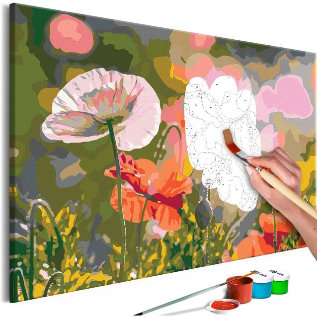 DIY-taulu Artgeist Colorful Meadow 40x60cm