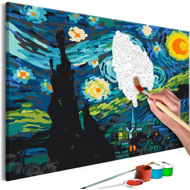 DIY-taulu Artgeist Magic City 40x60cm