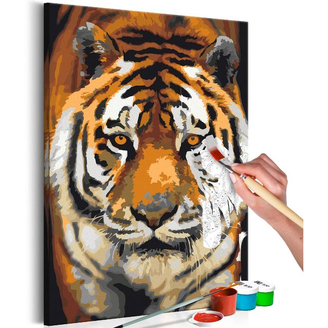 DIY-taulu Artgeist Asian Tiger 60x40cm