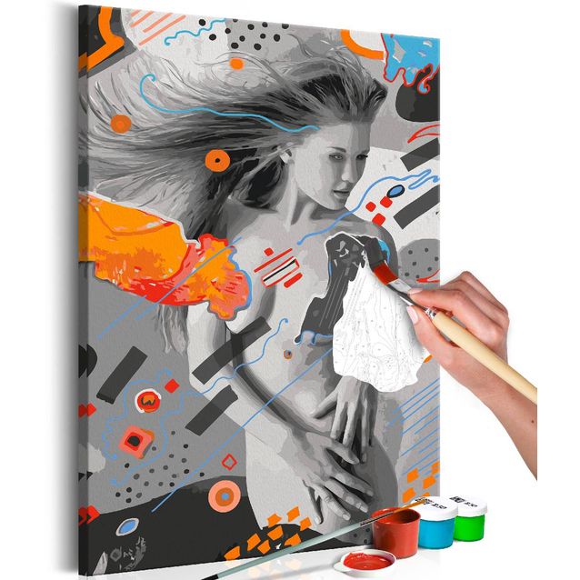 DIY-taulu Artgeist Wind in Hair 60x40cm