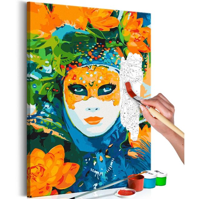 DIY-taulu Artgeist Venetian Mask 60x40cm