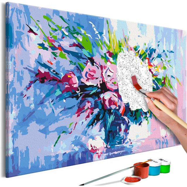 DIY-taulu Artgeist Colorful Bouquet 40x60cm