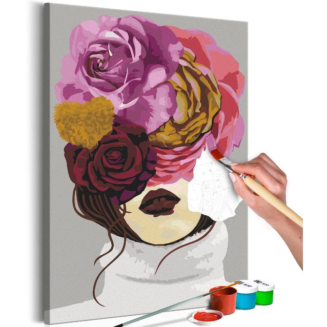 DIY-taulu Artgeist Covered Eyes 60x40cm