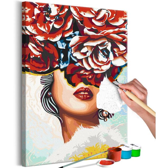 DIY-taulu Artgeist Sweet Lips 60x40cm