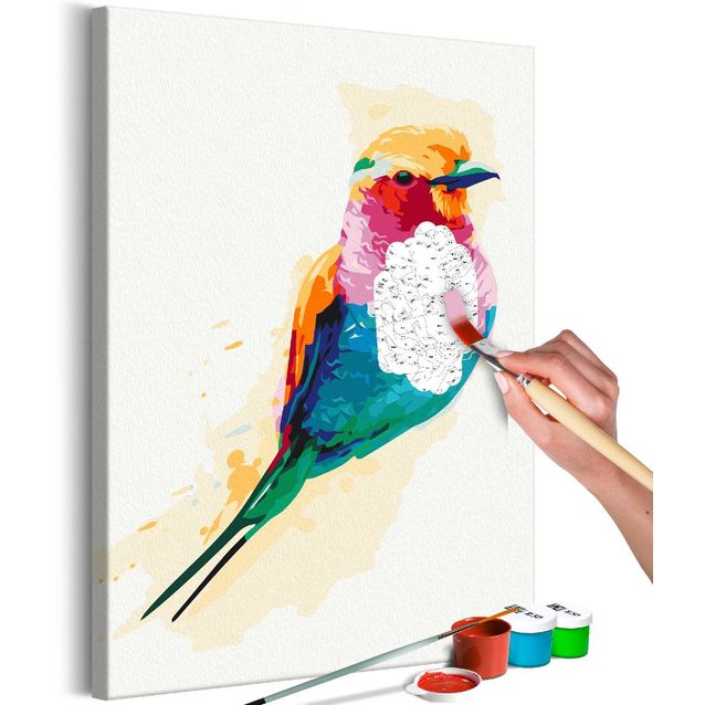 DIY-taulu Artgeist Exotic Bird 60x40cm