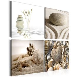 Canvas-taulu Artgeist Beach, eri kokoja