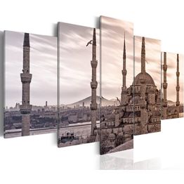 Canvas-taulu Artgeist Mosque on Near East, eri kokoja