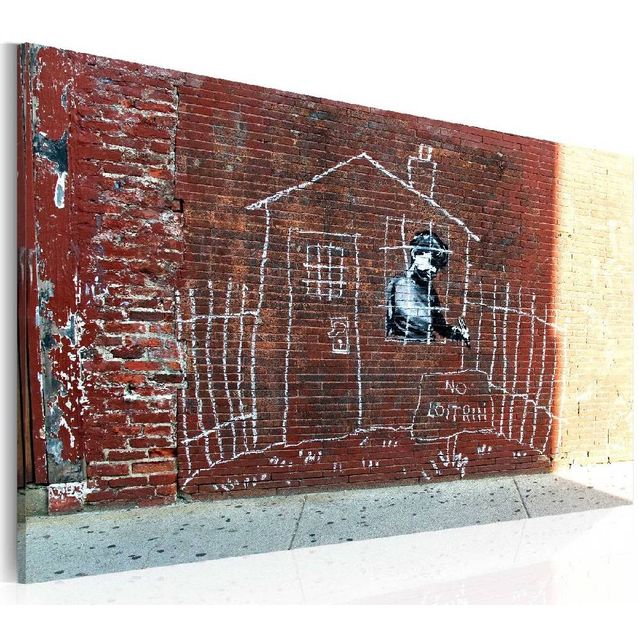 Taulu Artgeist Grounded - Banksy, 40x60cm