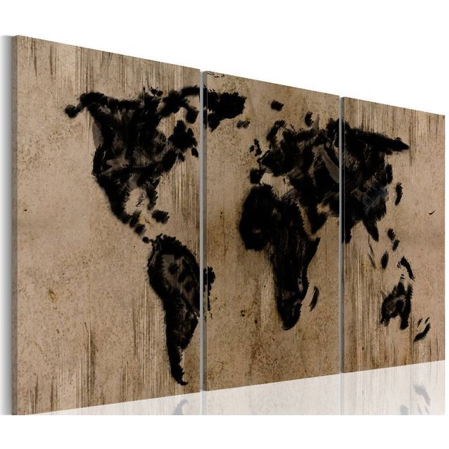 Taulu Artgeist Inky map eri kokoja