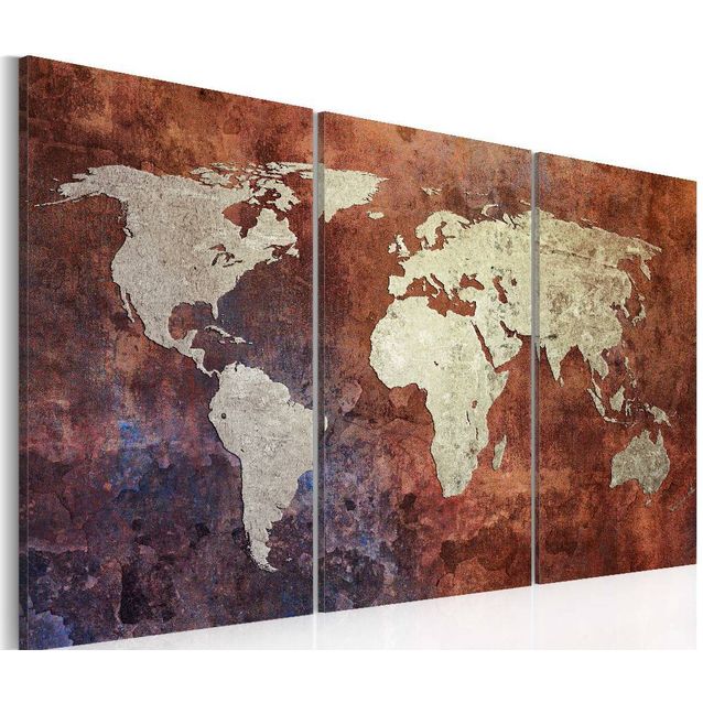 Taulu Artgeist Rusty Map eri kokoja