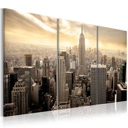 Canvas-taulu Artgeist Good morning NYC!, 30x60cm