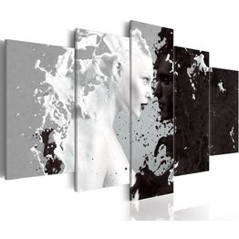 Canvas-taulu Artgeist Milk & Choco, eri kokoja